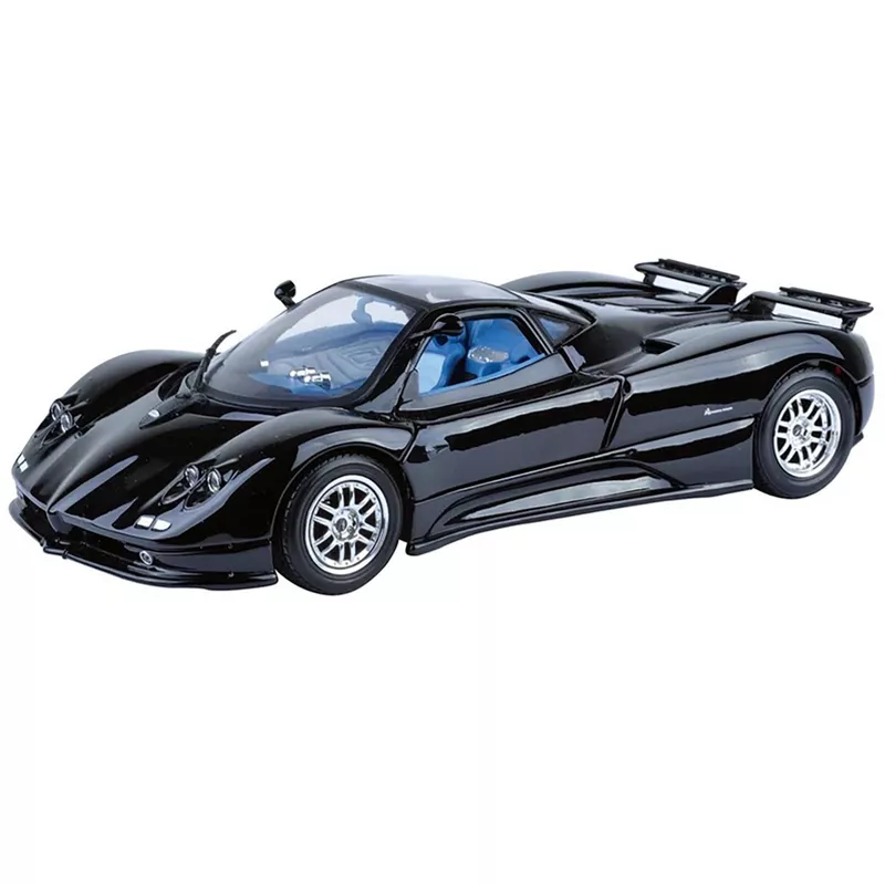 Motormax - Pagani Zonda C12 Black 1/18 Diecast Model Car