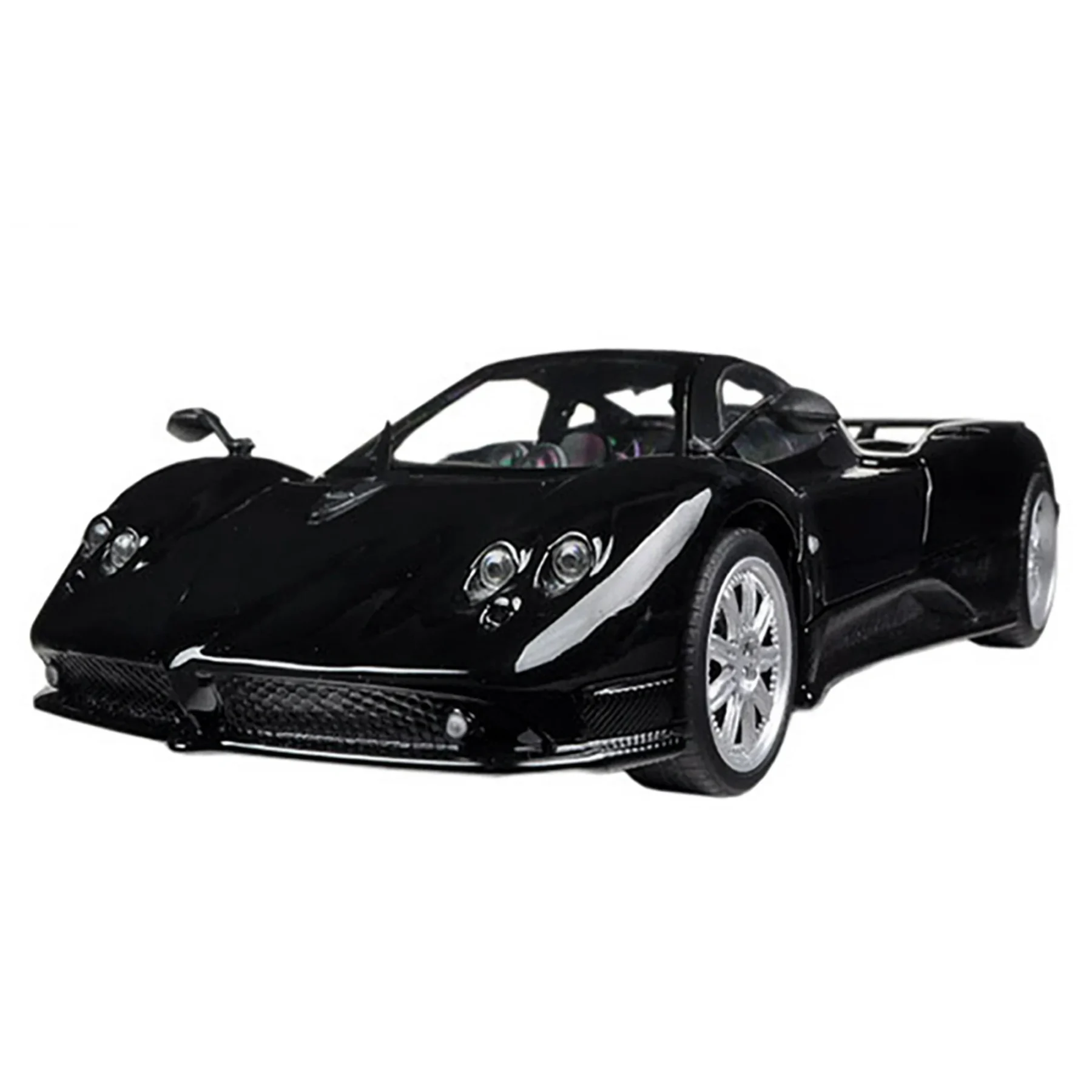 Motormax - Pagani Zonda F Black 1/24 Diecast Car Model