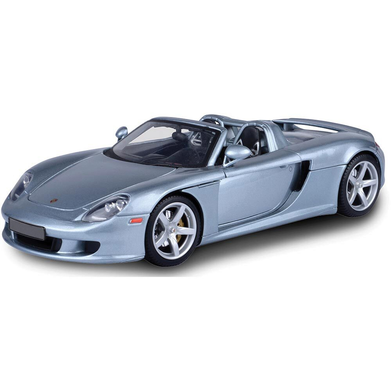 Motormax - Porsche Carrera GT Gray 1/24 Diecast Model Car