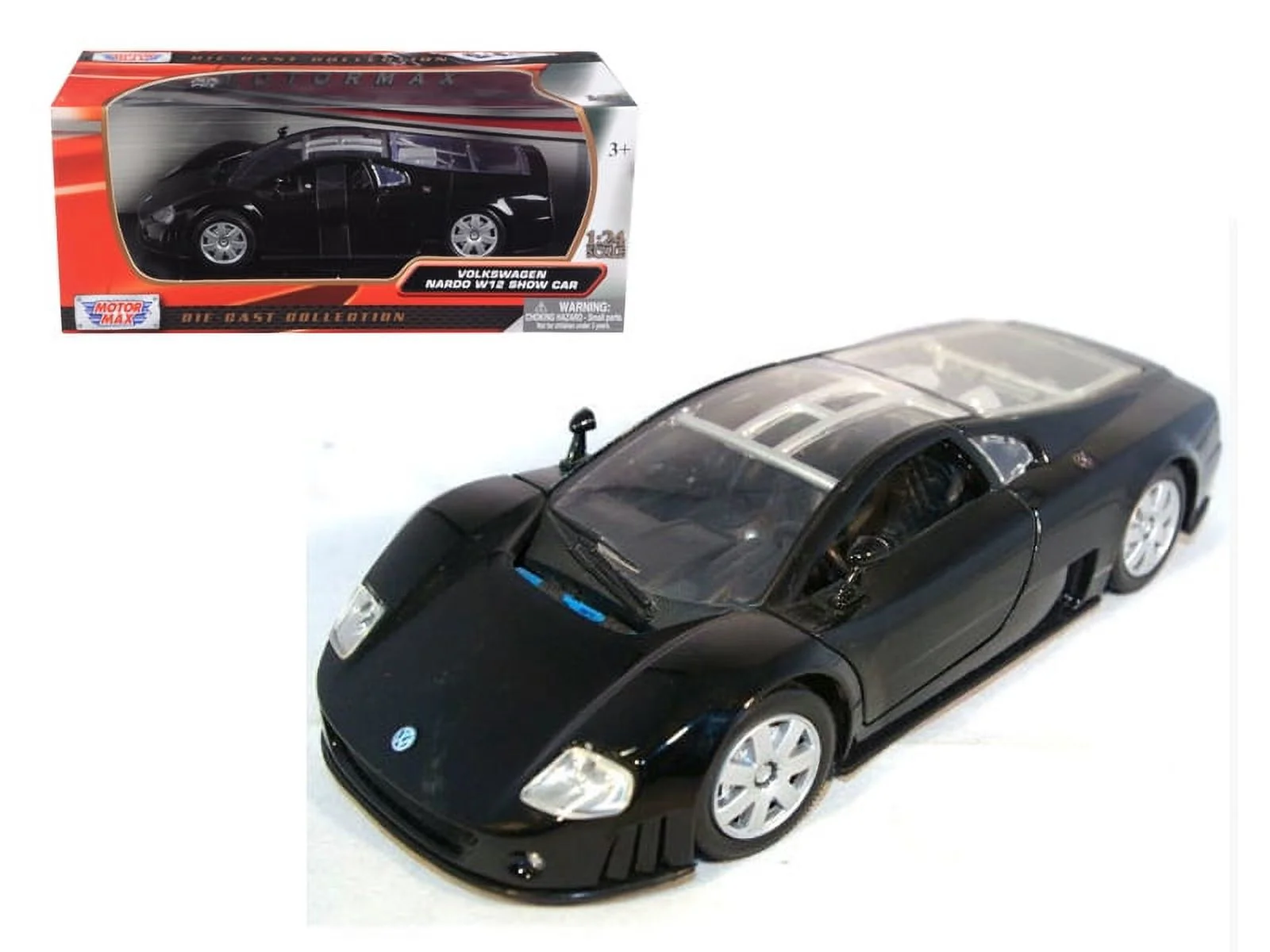Motormax - Volkswagen Nardo W12 Show Car 1/24 Diecast Model Car
