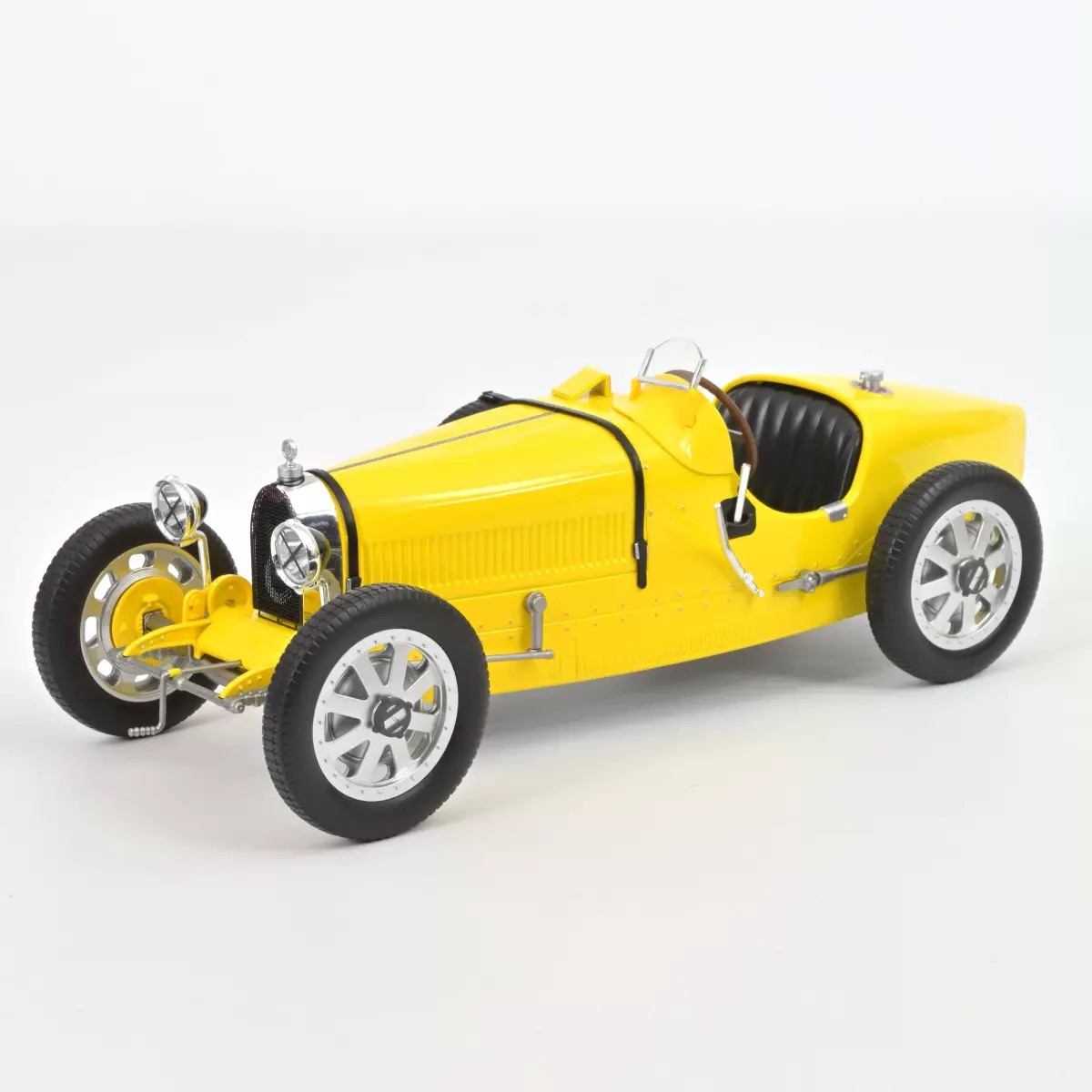 Norev - 1925 Bugatti T35 1:12 Diecast Car Model - Yellow