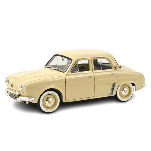 Norev - 1958 Renault Dauphine1:18 Diecast Scale Model Car - Beige