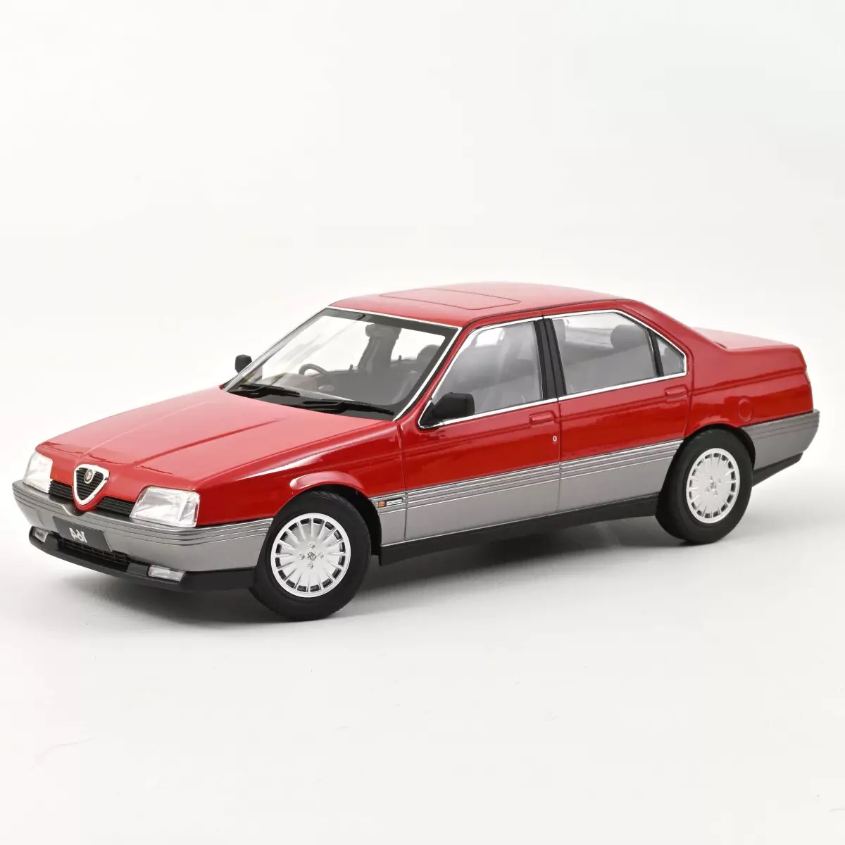 Norev - 1991 Alfa Romeo 164 1:18 Diecast Scale Car Model - Red