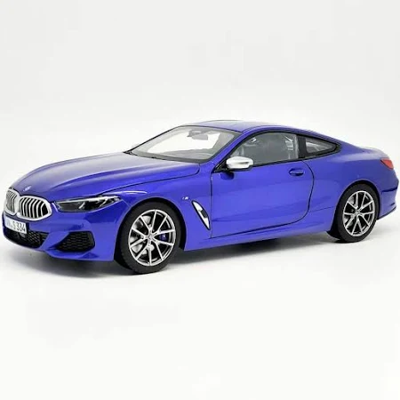 Norev - 2018 BMW M850i  Metallic 1:18 Diecast Scale Car Model - Blue