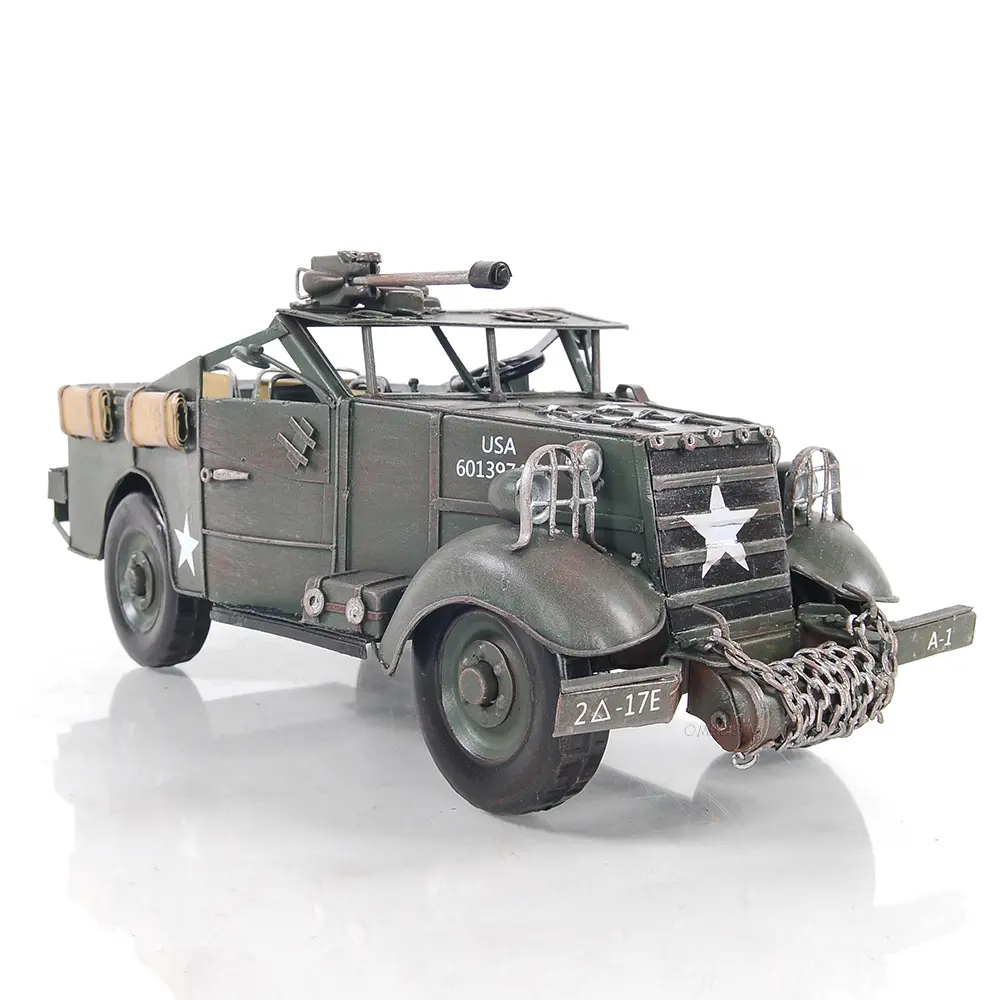 Old Modern Handicrafts - Aj060, Vintage 30 Cwt Chevrolet 1533X2, 13 x 6 x 5.5 Inches - Multicolored