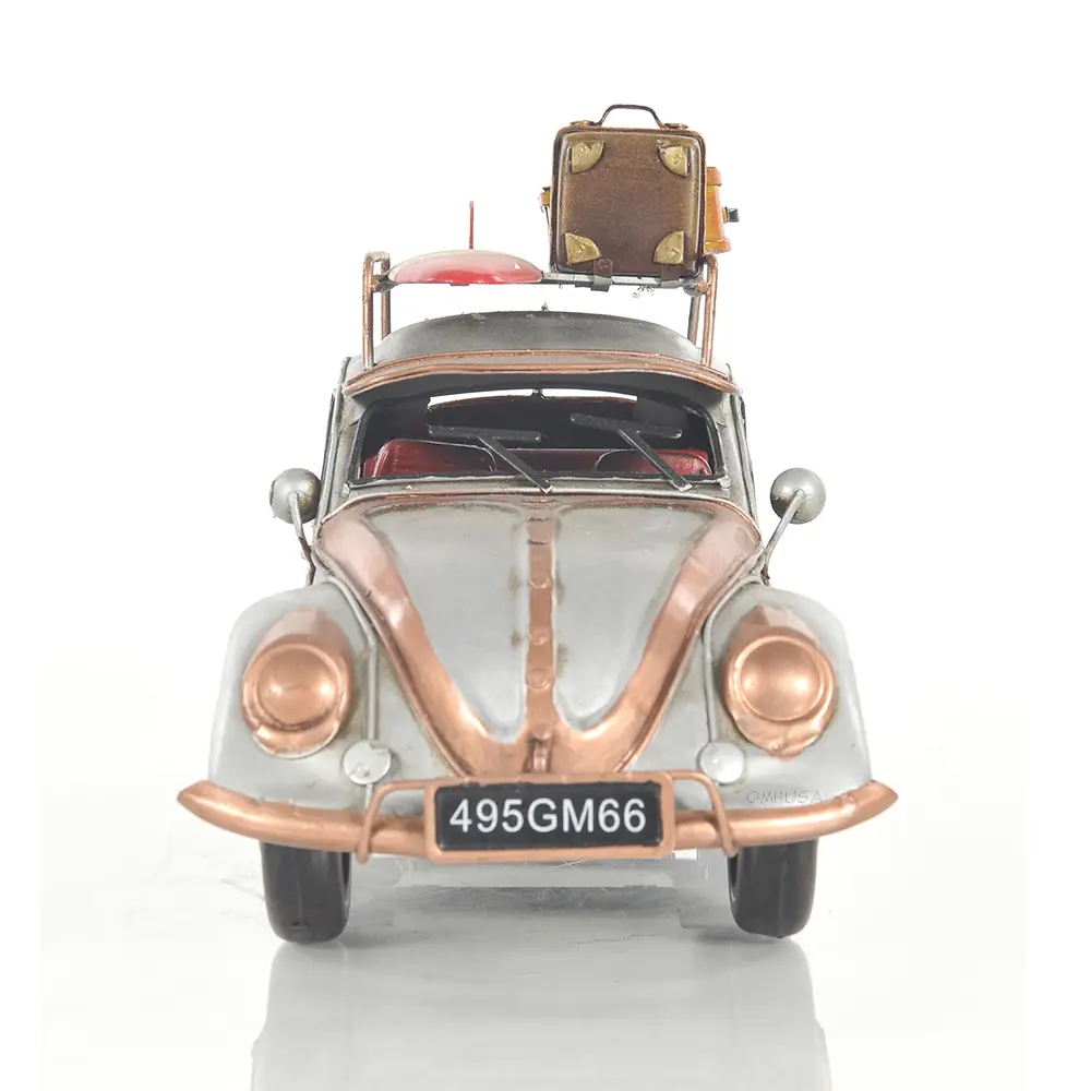 Old Modern Handicrafts - Aj065, Volkswagen Beetle, 11 X 6.5 X 5 Inches - Multicolored