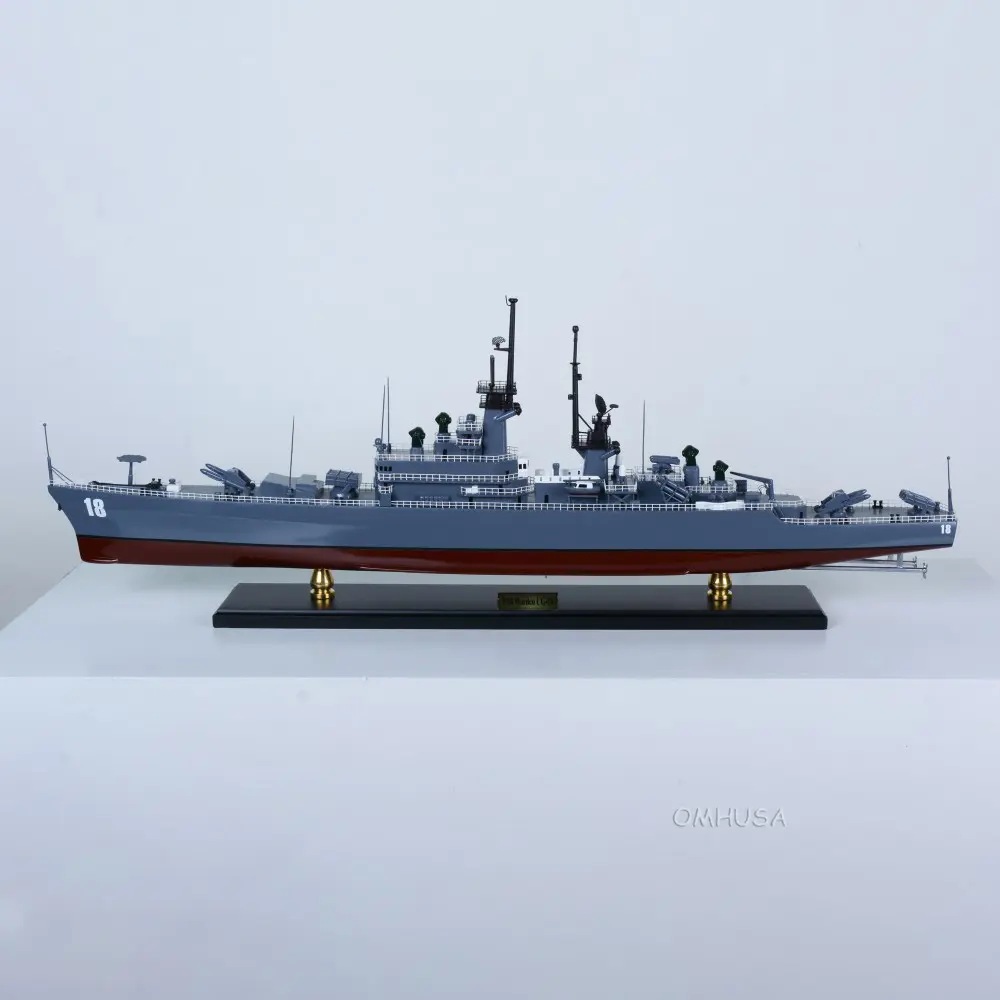 Old Modern Handicrafts - B517, Uss Worden Cg-18, 36 x 4 x 13 Inches - Multicolored