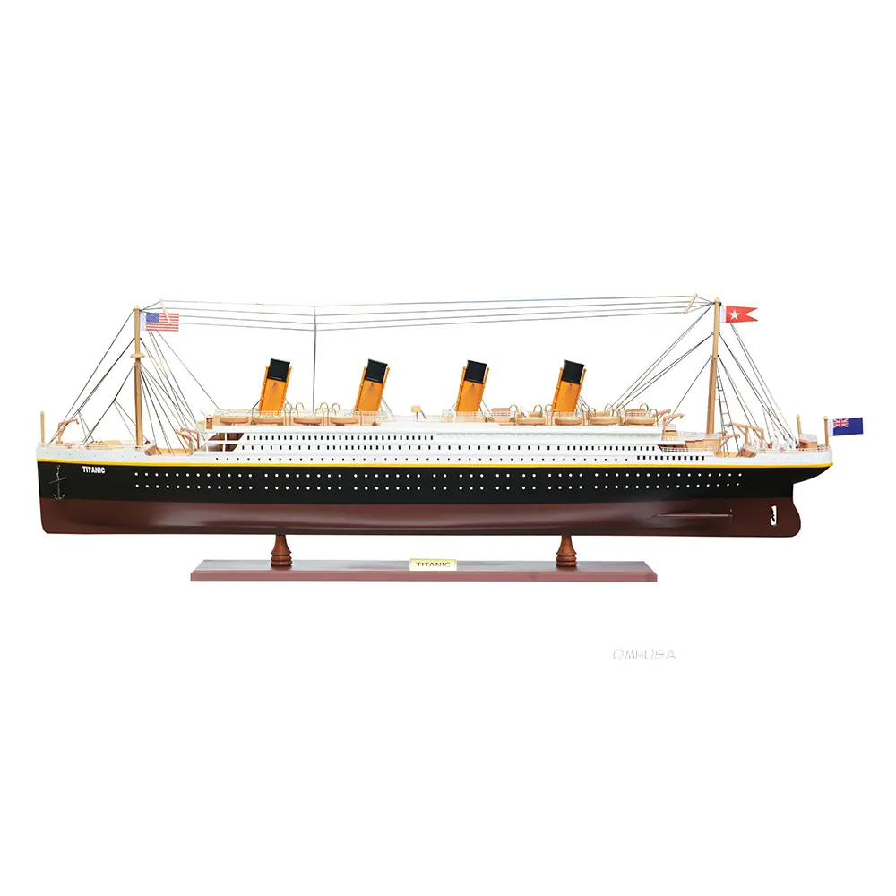 Old Modern Handicrafts - C023, Titanic Painted Xl, 56 X 6 X 19.25 Inches - Multicolored