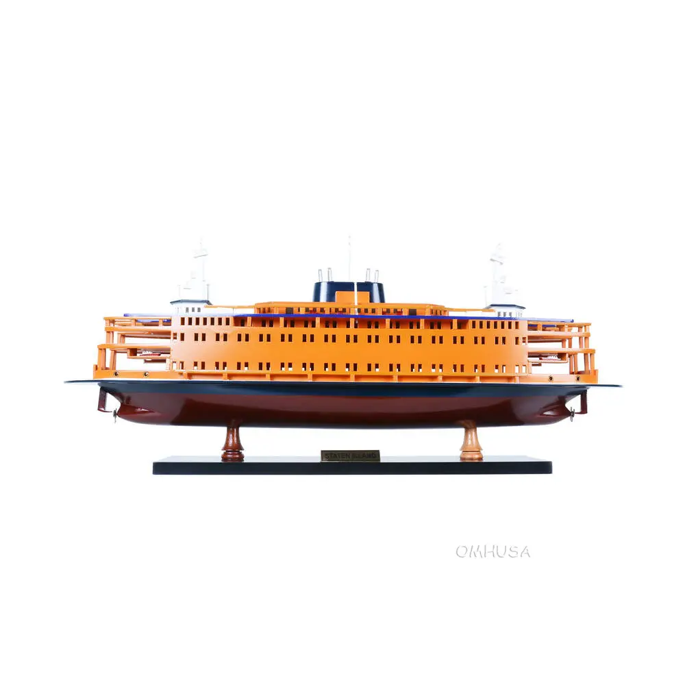 Old Modern Handicrafts - C053, Staten Island Ferry, 24 x 6 x 10.5 Inches - Multicolored