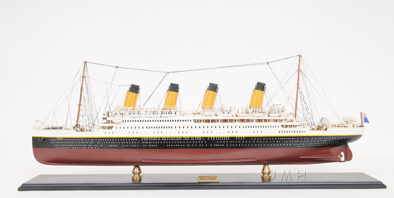 Old Modern Handicrafts - C100, Titanic 100 Year Anniversary Limited Edition, 40 X 4.5 X 16 Inches - Multicolored