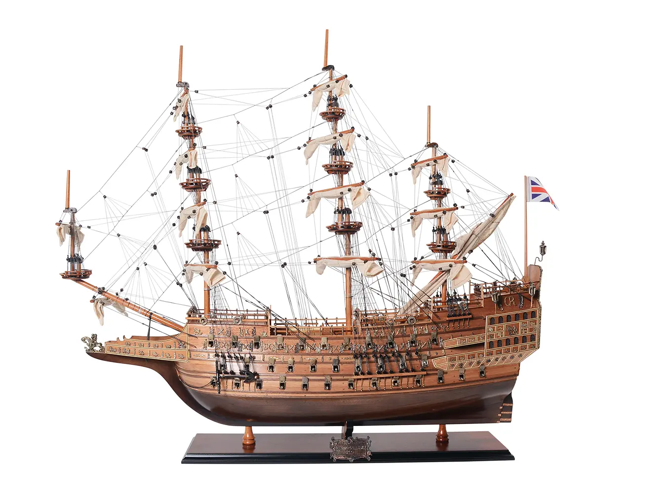 Old Modern Handicrafts - T077, Sovereign Of The Seas, 35 x 11.5 x 32.5 Inches - Multicolored