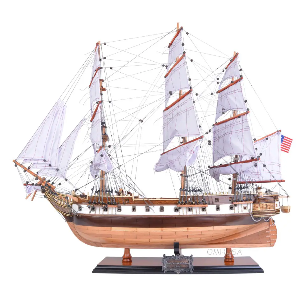 Old Modern Handicrafts - T110, Uss Constellation, 38 X 12 X 34 Inches - Multicolored