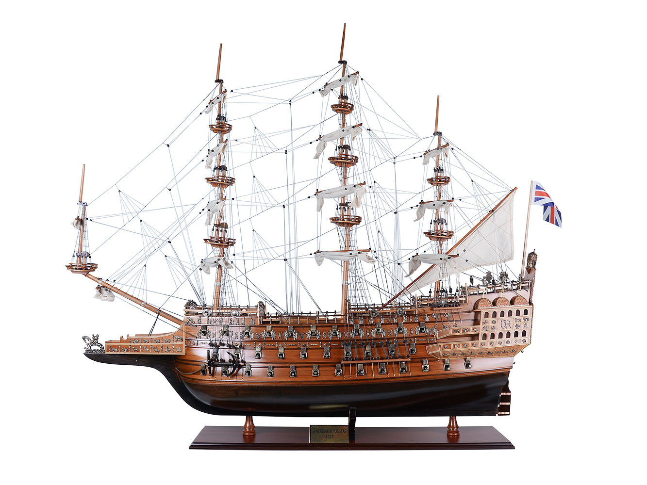 Old Modern Handicrafts - T170, Sovereign Of The Seas Xl Limited Edition, 58 x 17 x 53 Inches - Multicolored