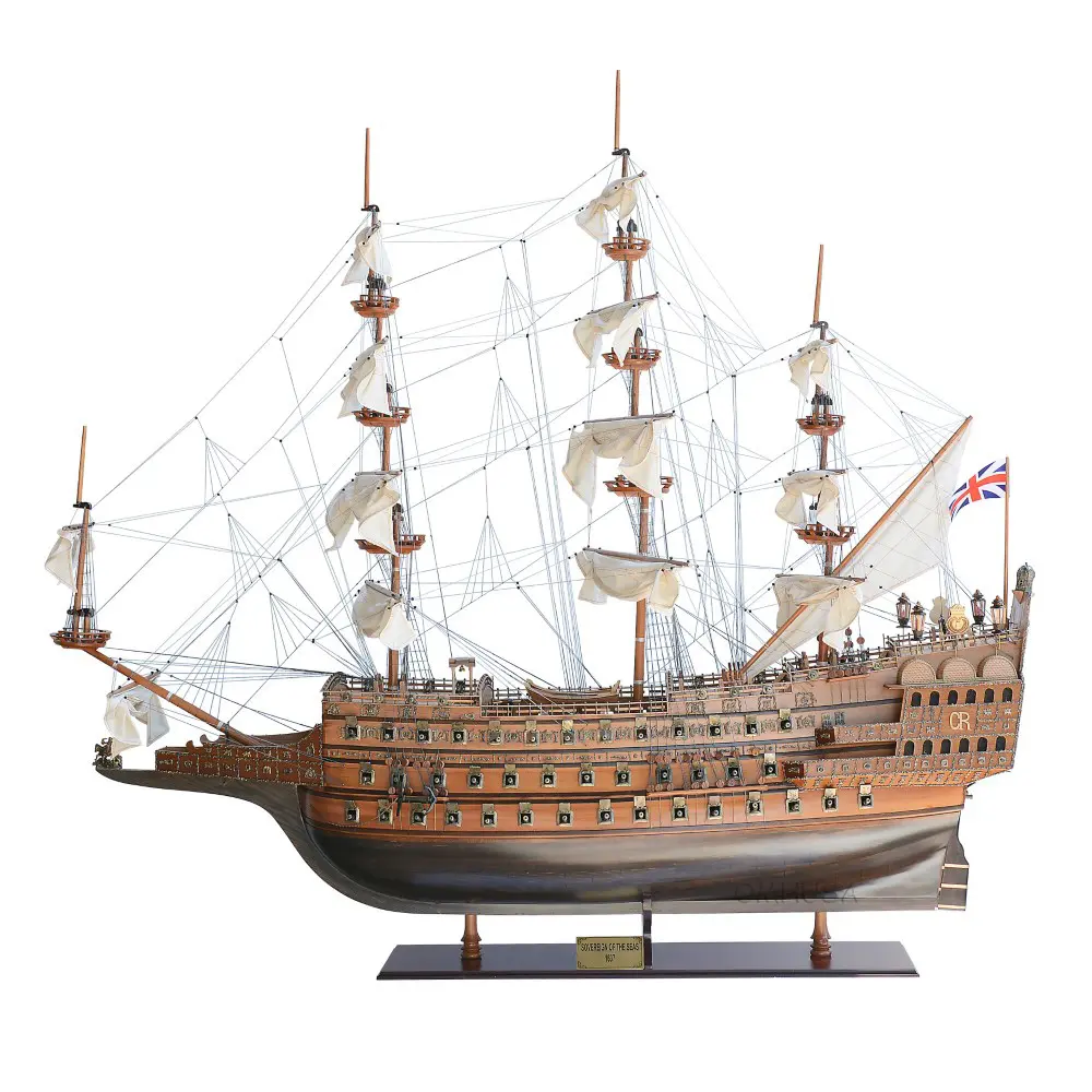 Old Modern Handicrafts - T187, Sovereign Of The Seas Xxl - 7.5 Ft, 90 x 29 x 79 Inches - Multicolored