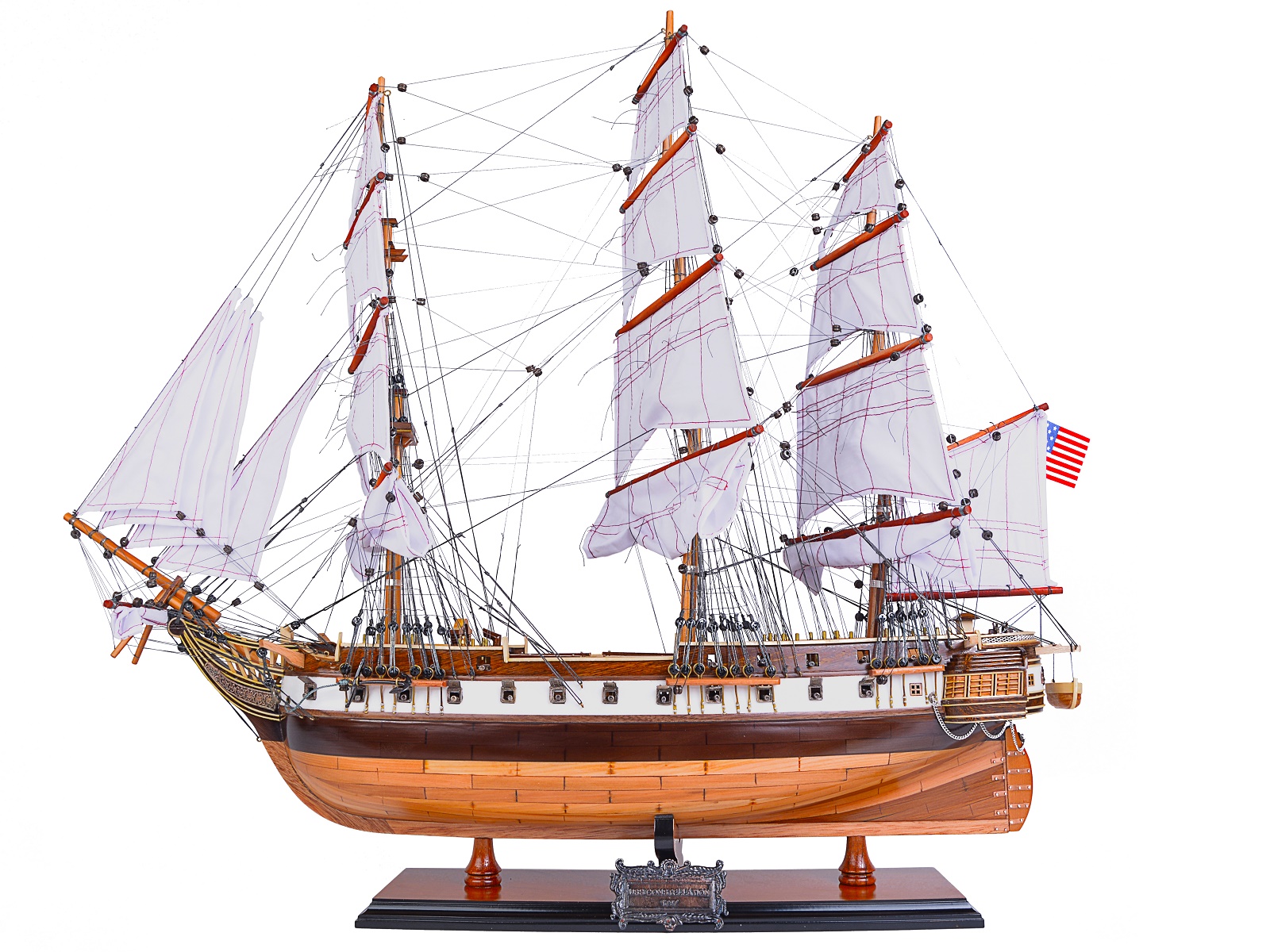 Old Modern Handicrafts - T360, Uss Constellation Medium, 29 X 9.25 X 26 Inches - Multicolored