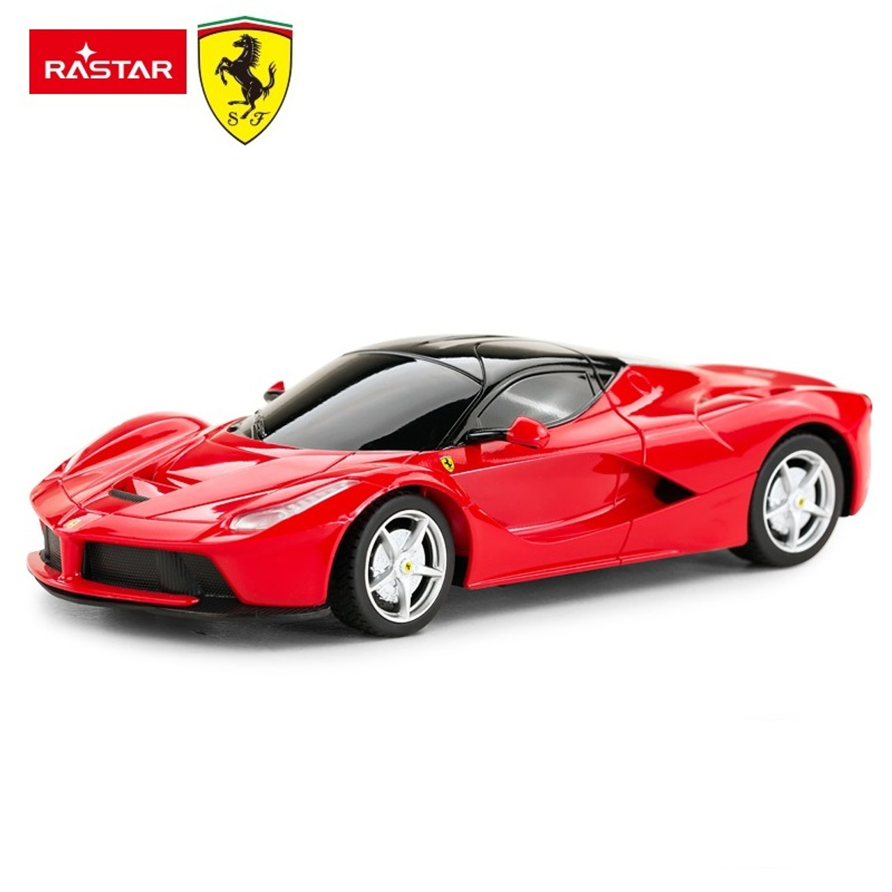 1/24 Rastar Ferrari LaFerrari Sport RC Car Red